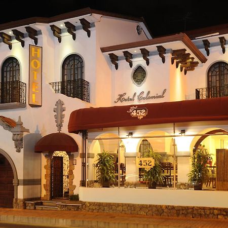 Hotel Colonial San José Buitenkant foto