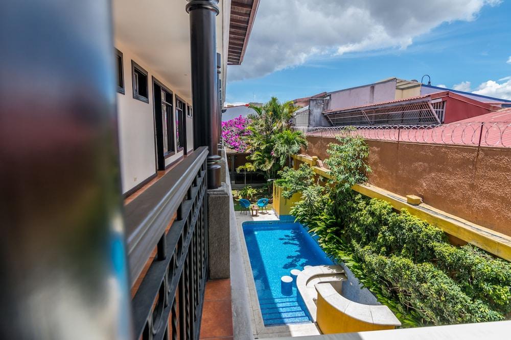 Hotel Colonial San José Buitenkant foto
