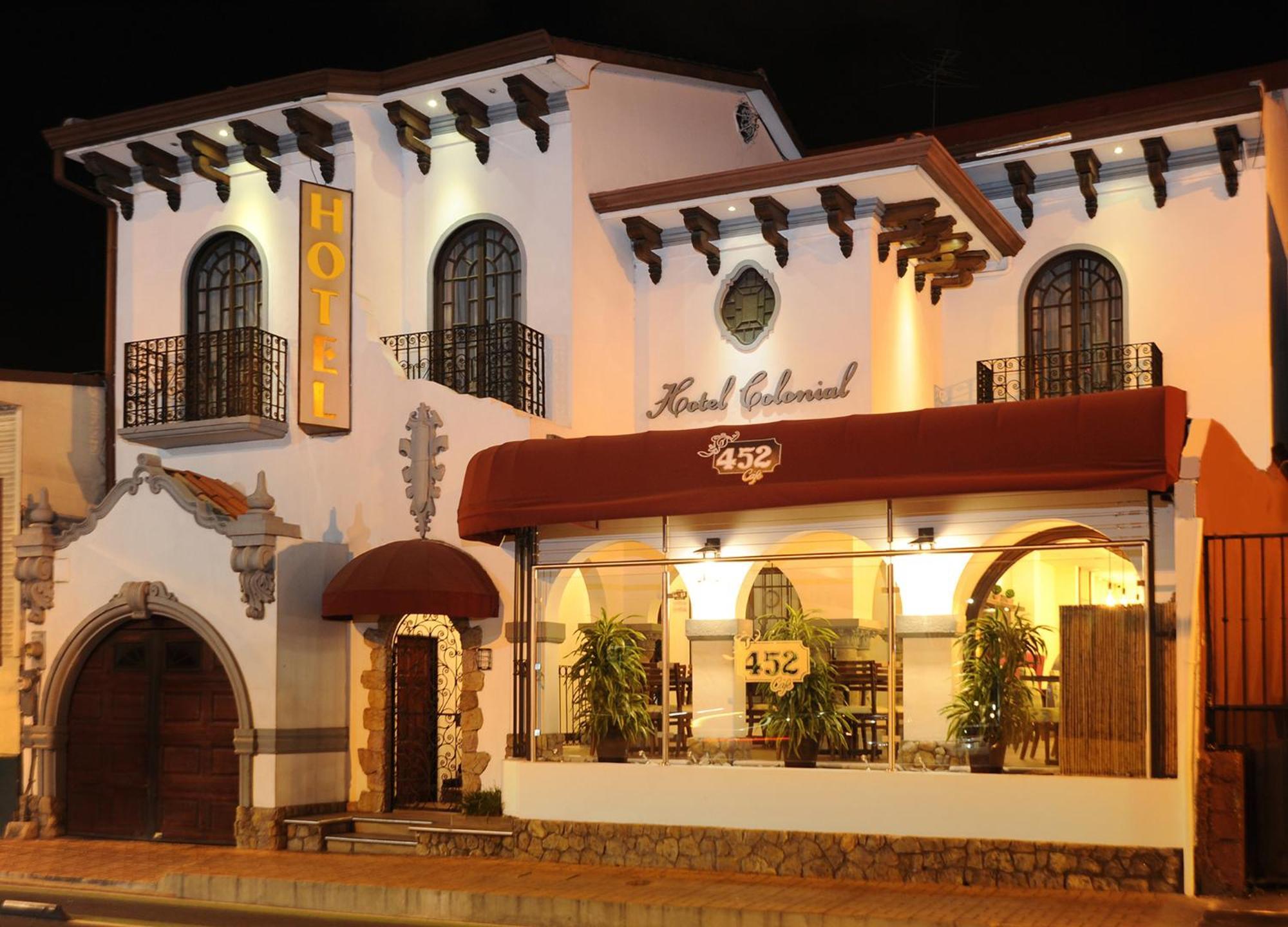 Hotel Colonial San José Buitenkant foto