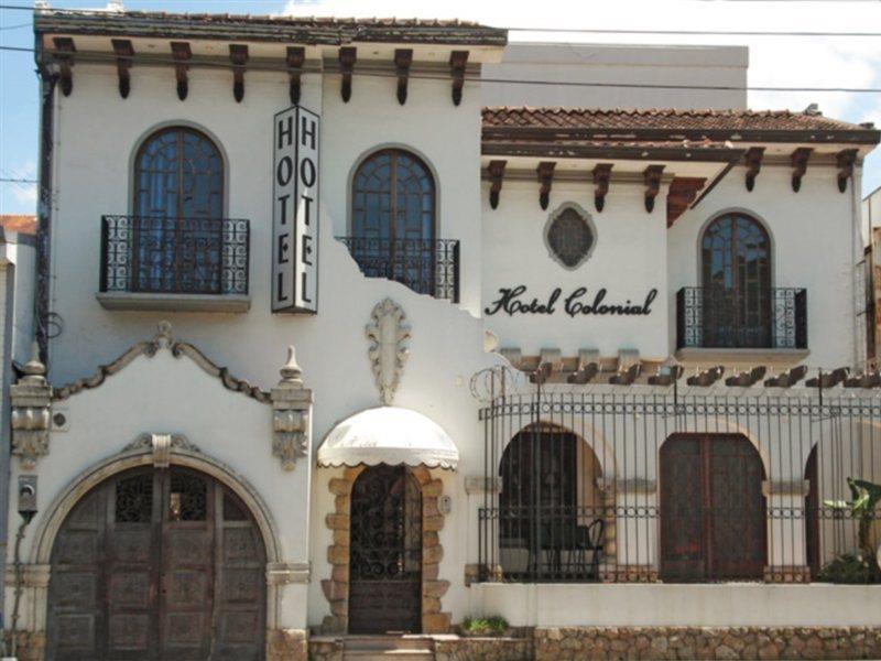 Hotel Colonial San José Buitenkant foto