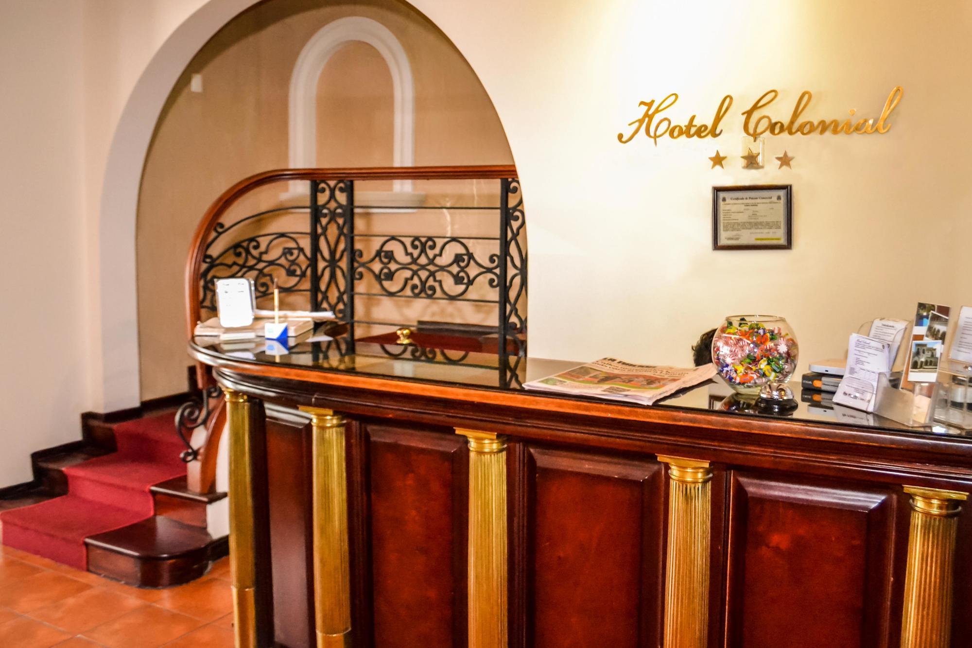 Hotel Colonial San José Buitenkant foto