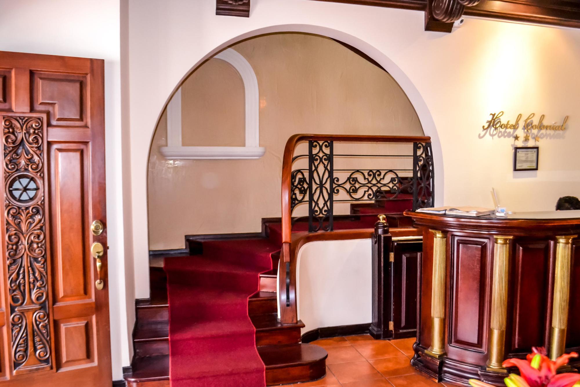 Hotel Colonial San José Buitenkant foto