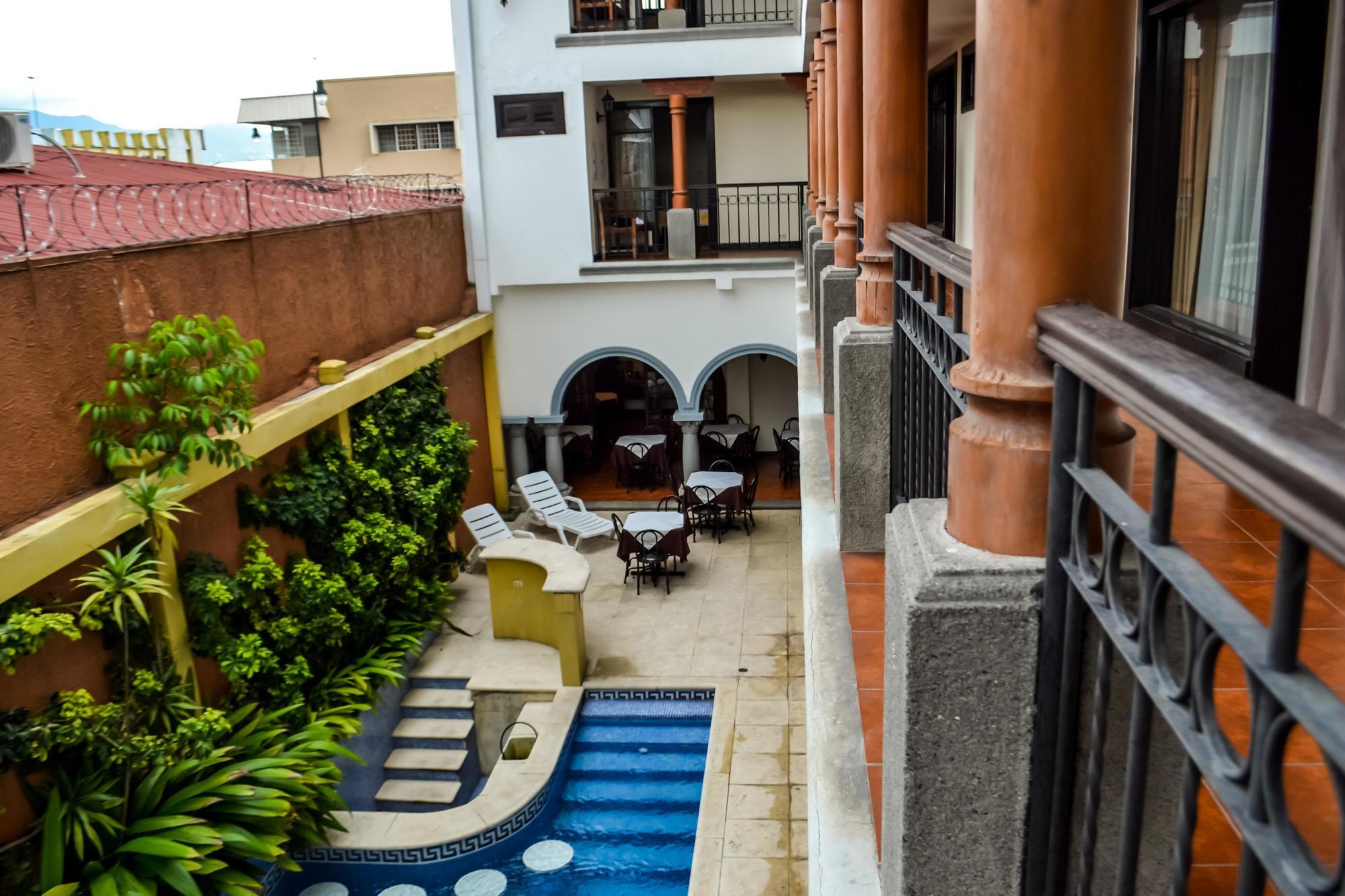 Hotel Colonial San José Buitenkant foto