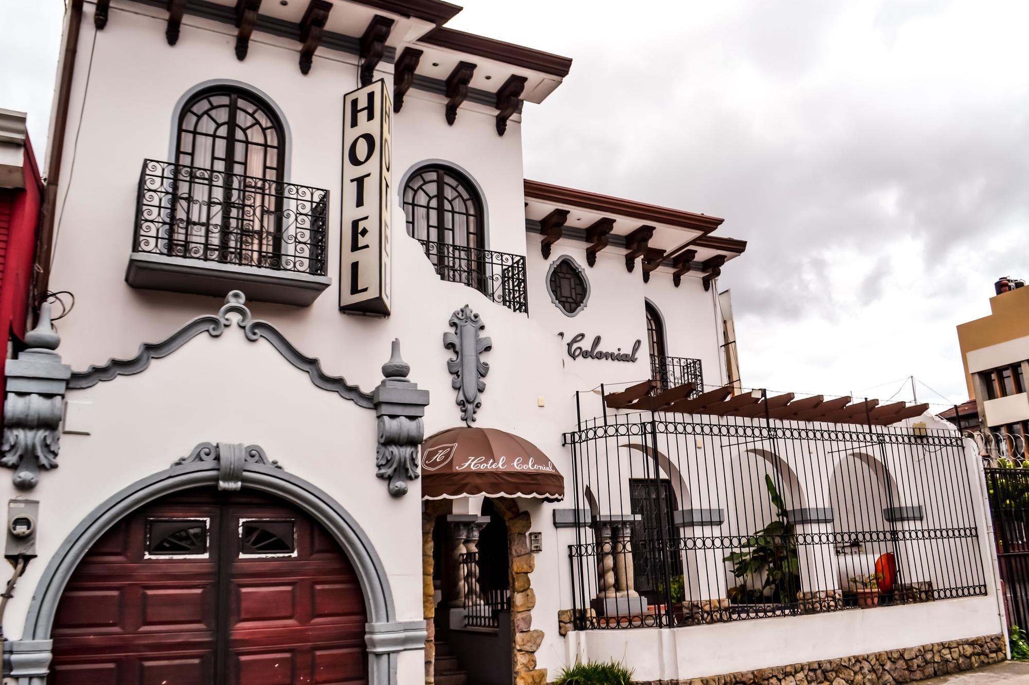 Hotel Colonial San José Buitenkant foto